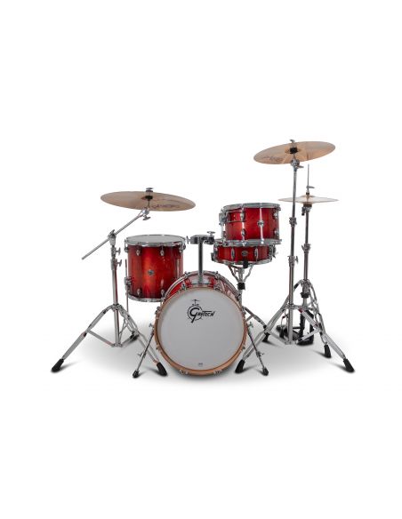 Jeu de 4 Fûts Catalina Club 18" - Gloss Crimson Burst