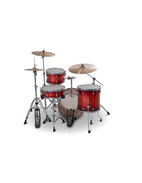 Jeu de 4 Fûts Catalina Club 18" - Gloss Crimson Burst