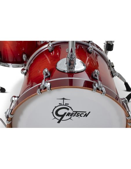 Jeu de 4 Fûts Catalina Club 18" - Gloss Crimson Burst