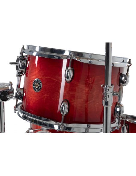 Jeu de 4 Fûts Catalina Club 18" - Gloss Crimson Burst