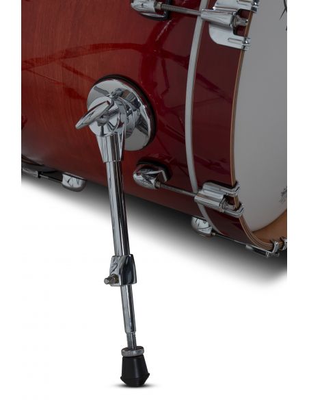 Jeu de 4 Fûts Catalina Club 18" - Gloss Crimson Burst
