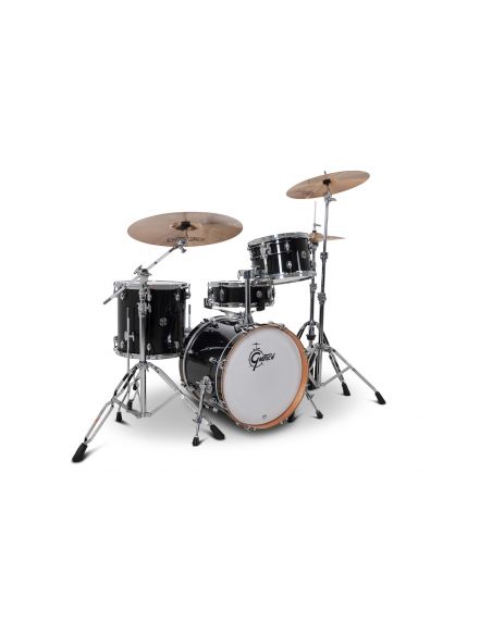 Jeu de 4 Fûts Catalina Club 18" - Piano Black
