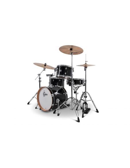 Jeu de 4 Fûts Catalina Club 18" - Piano Black