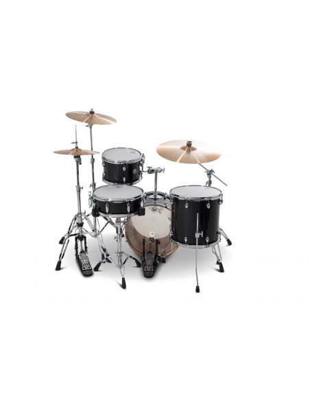 Drum-Set Grestch 4 shells - Catalina Club 18" - Piano Black