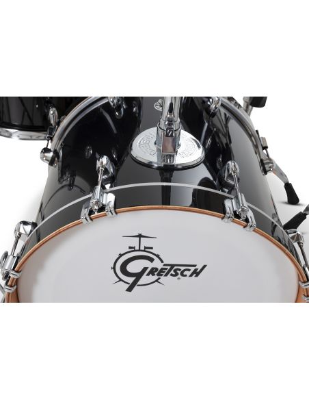 Drum-Set Grestch 4 shells - Catalina Club 18" - Piano Black