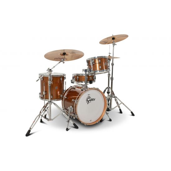 Jeu de 4 Fûts Catalina Club 18" - Bronze Sparckle