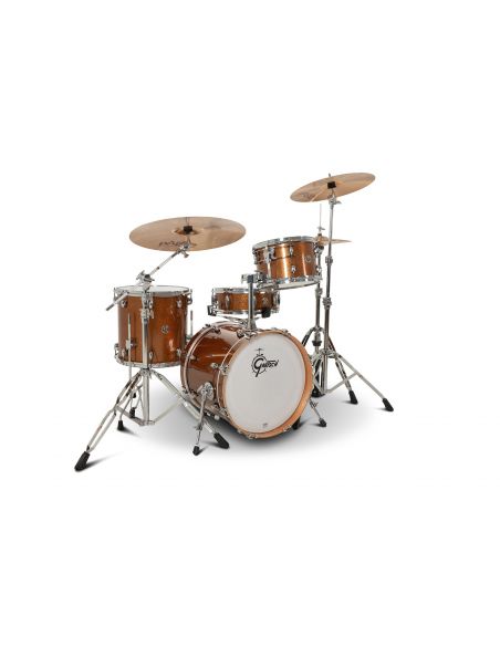 Jeu de 4 Fûts Catalina Club 18" - Bronze Sparckle
