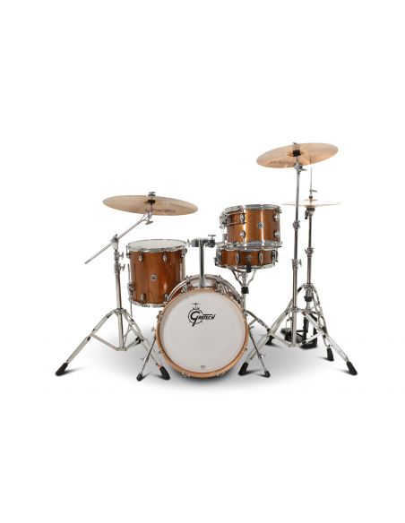 Jeu de 4 Fûts Catalina Club 18" - Bronze Sparckle