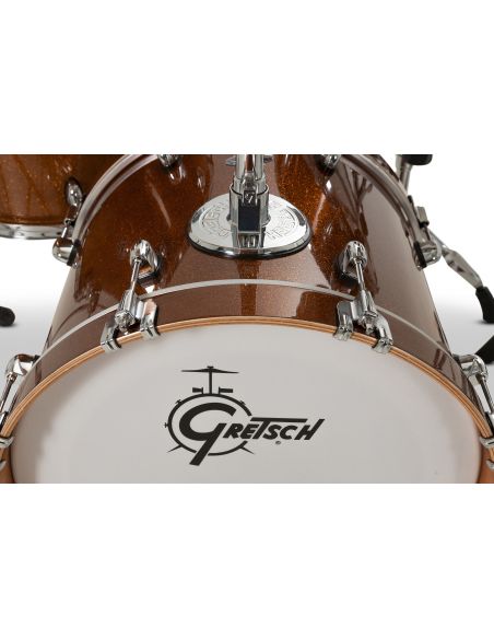 Jeu de 4 Fûts Catalina Club 18" - Bronze Sparckle