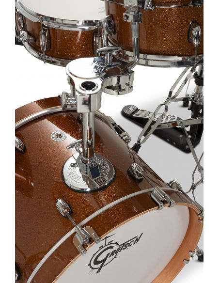 Jeu de 4 Fûts Catalina Club 18" - Bronze Sparckle