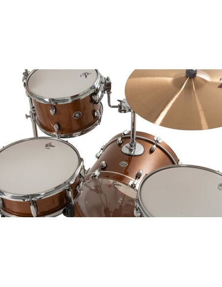 Jeu de 4 Fûts Catalina Club 18" - Bronze Sparckle