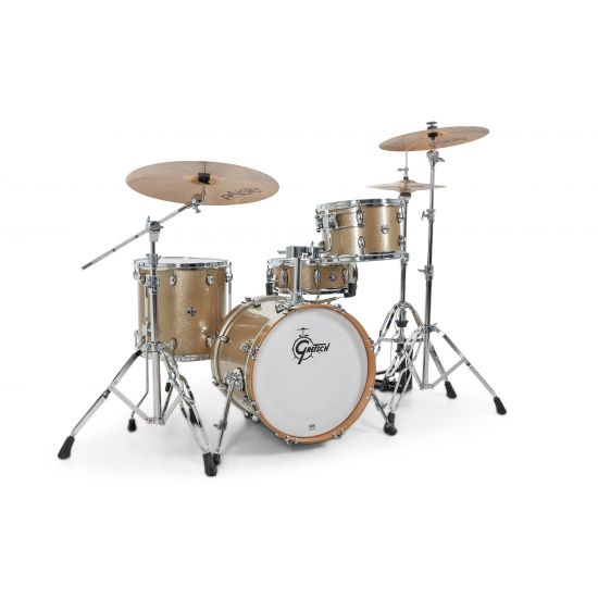 Jeu de 4 Fûts Catalina Club 18" - Dark Cherry Sparkle