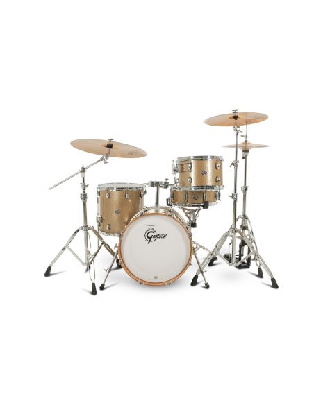 Jeu de 4 Fûts Catalina Club 18" - Sahara Sparkle