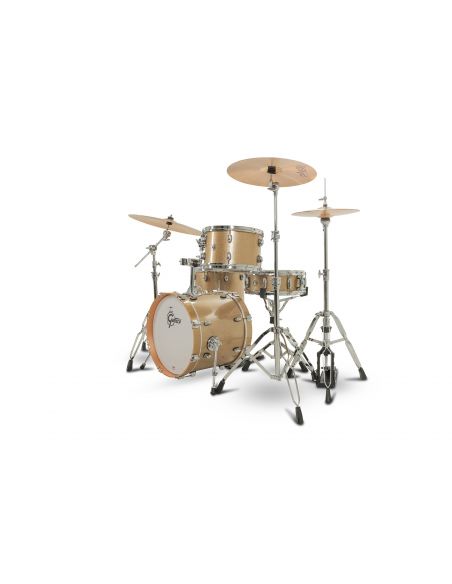 Drum-Set Grestch 4 shells - Catalina Club 18" - Sahara Sparkle