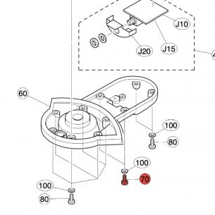 VIS À TÊTE CYLINDRIQUE 3x8