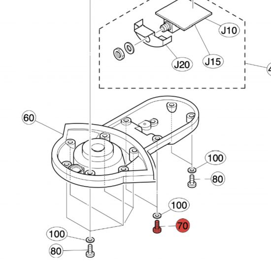 3x8 CYLINDER HEAD SCREW