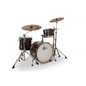 Jeu de 3 Fûts Catalina Club 20" - Satin Antique Fade
