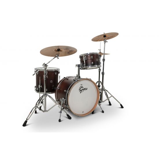 Jeu de 3 Fûts Catalina Club 20" - Satin Antique Fade