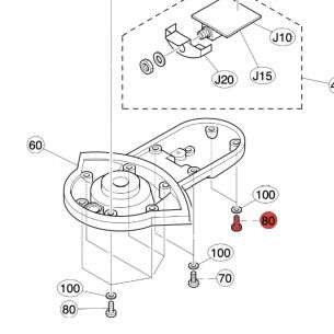 VIS AUTO-TARAUDANTE 3x10