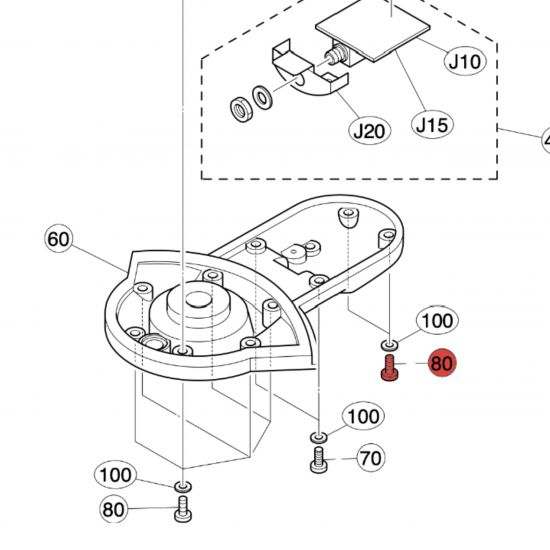SELF-TAPPING SCREW 3x10