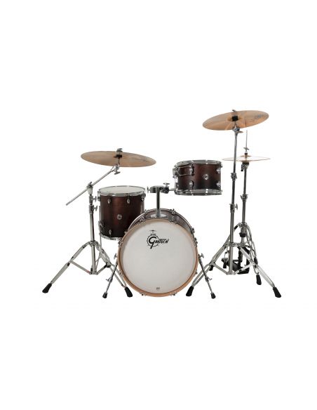 Jeu de 3 Fûts Catalina Club 20" - Satin Antique Fade