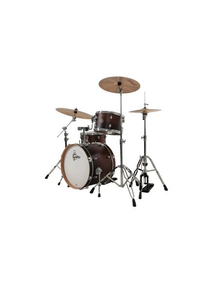 Drum-Set Grestch 3 shells - Catalina Club 20" - Satin Antique Fade