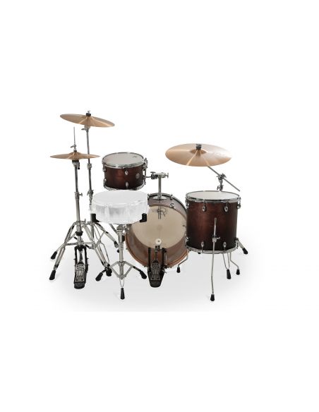 Drum-Set Grestch 3 shells - Catalina Club 20" - Satin Antique Fade