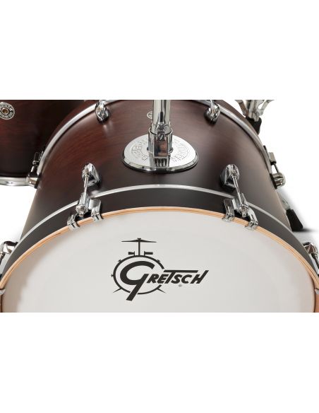 Jeu de 3 Fûts Catalina Club 20" - Satin Antique Fade