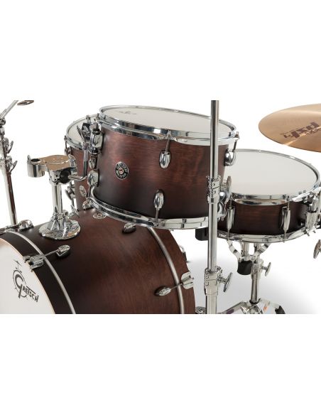 Jeu de 3 Fûts Catalina Club 20" - Satin Antique Fade