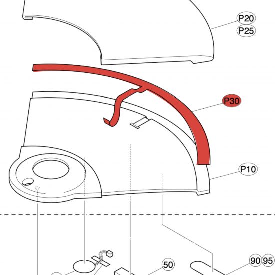 RIM Leaf Switch - PCY65S
