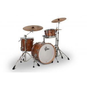 Jeu de 3 Fûts Catalina Club 20" - Satin Walnut Glaze