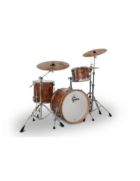 Jeu de 3 Fûts Catalina Club 20" - Satin Walnut Glaze