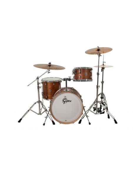 Jeu de 3 Fûts Catalina Club 20" - Satin Walnut Glaze