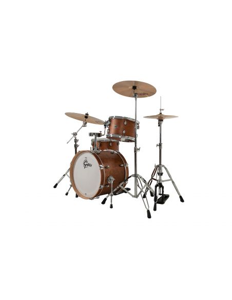 Jeu de 3 Fûts Catalina Club 20" - Satin Walnut Glaze