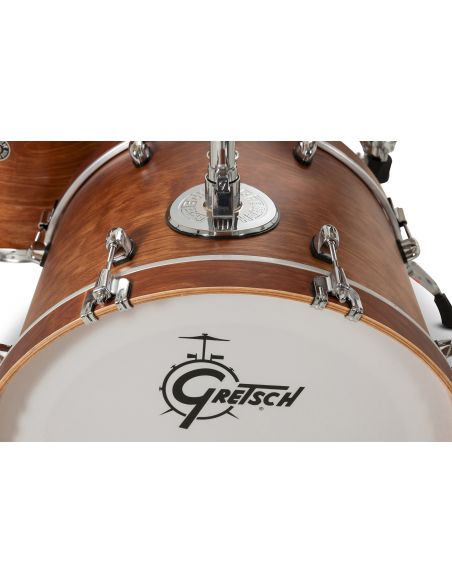 Jeu de 3 Fûts Catalina Club 20" - Satin Walnut Glaze
