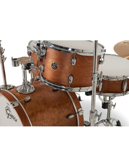 Jeu de 3 Fûts Catalina Club 20" - Satin Walnut Glaze
