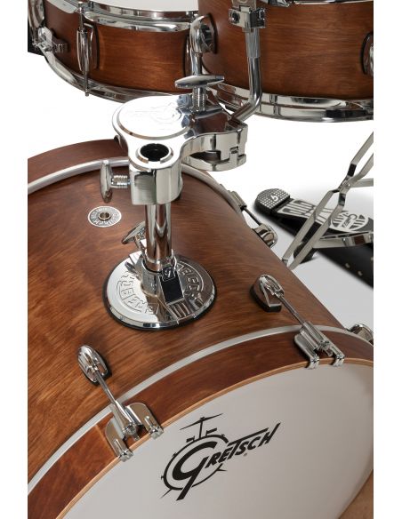 Jeu de 3 Fûts Catalina Club 20" - Satin Walnut Glaze