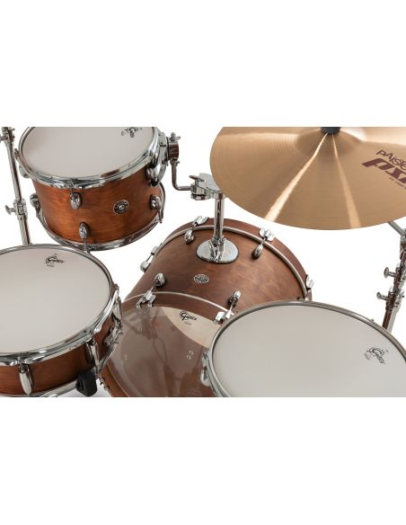 Jeu de 3 Fûts Catalina Club 20" - Satin Walnut Glaze