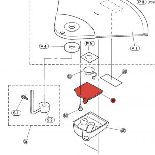 CARTE DE CIRCUIT IMPRIMÉ - PSY80S