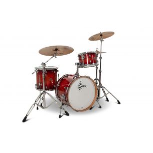 Jeu de 3 Fûts Catalina Club 20" - Gloss Crimson Burst