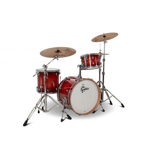 Jeu de 3 Fûts Catalina Club 20" - Gloss Crimson Burst