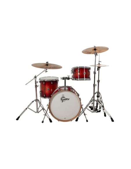 Jeu de 3 Fûts Catalina Club 20" - Gloss Crimson Burst