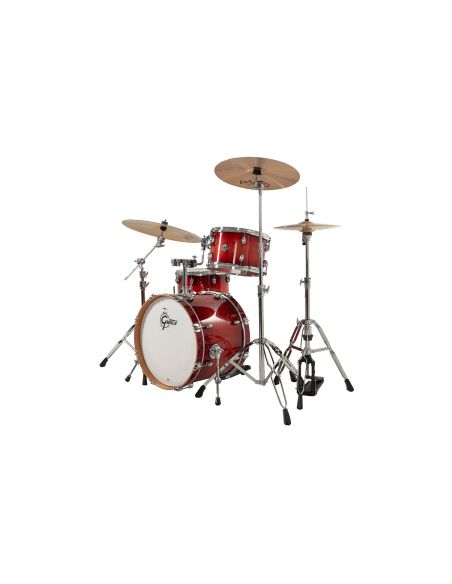 Jeu de 3 Fûts Catalina Club 20" - Gloss Crimson Burst