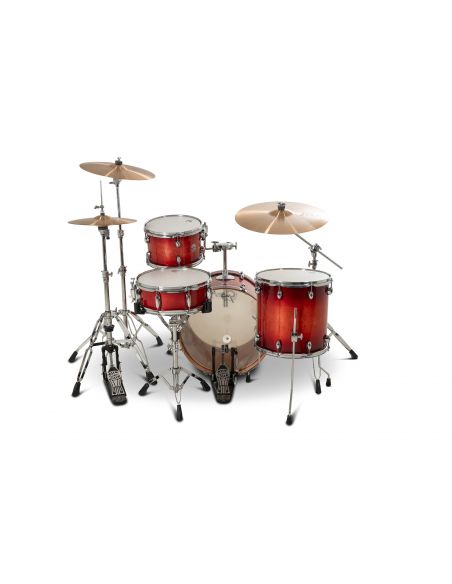 Jeu de 3 Fûts Catalina Club 20" - Gloss Crimson Burst
