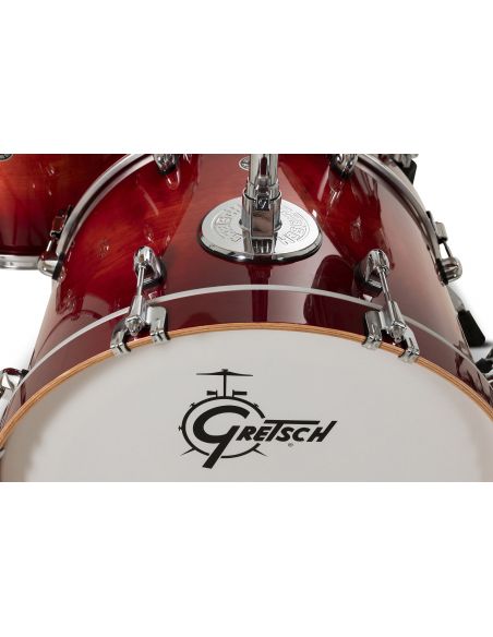 Jeu de 3 Fûts Catalina Club 20" - Gloss Crimson Burst