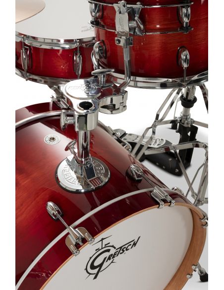 Jeu de 3 Fûts Catalina Club 20" - Gloss Crimson Burst