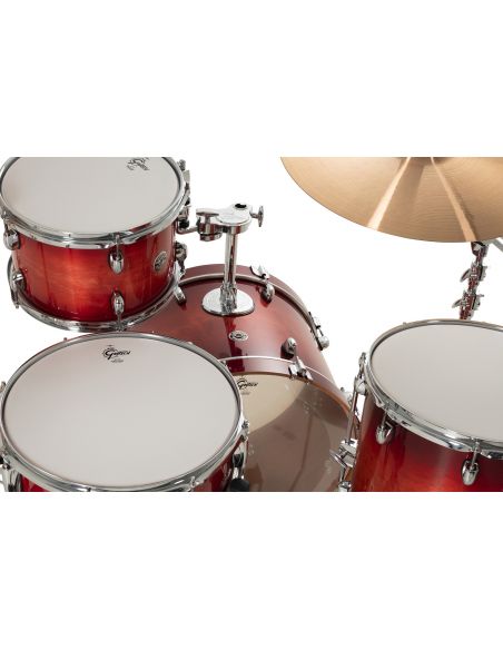 Jeu de 3 Fûts Catalina Club 20" - Gloss Crimson Burst