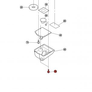 SELF-TAPPING SCREW 3x10