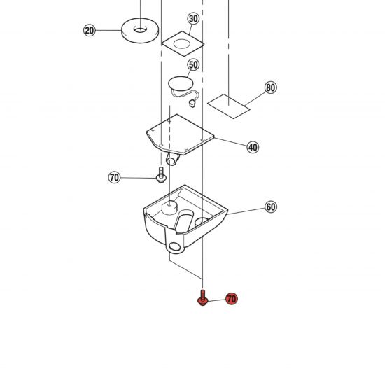 SELF-TAPPING SCREW 3x10