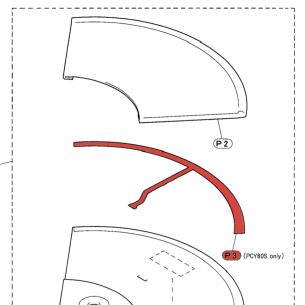 CARTE DE CIRCUIT IMPRIMÉ - PCY80S